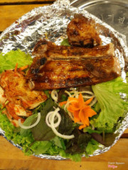 Suon cay nuong nguyen tang