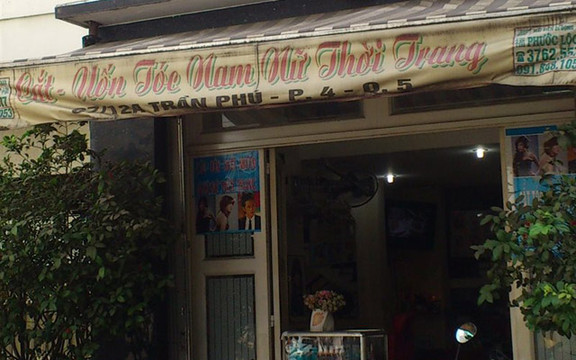 Cắt Tóc Nam Nữ Thời Trang - Trần Phú