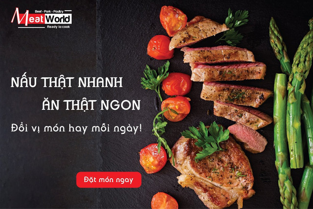Meat World - Thịt & Thực Phẩm Tiện Lợi - Nguyễn Tuân