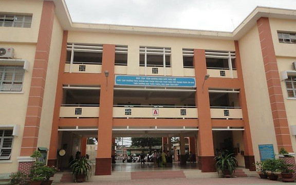 Trường THCS Hoàng Hoa Thám