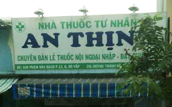 Nhà Thuốc Tây An Thịnh - Phạm Văn Bạch