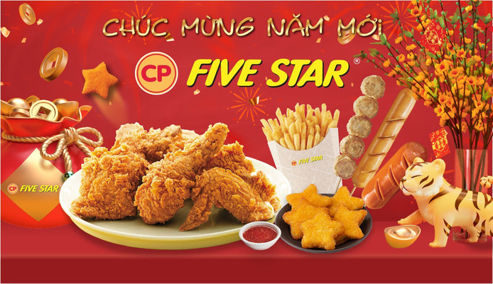 Gà Rán C.P Five Star - Trần Chiên