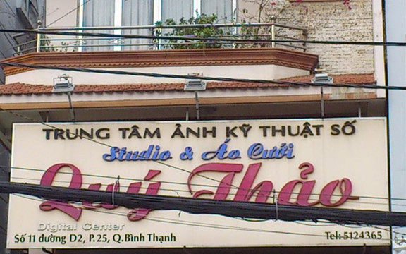 Áo Cưới Qúy Thảo