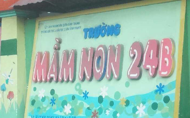 Trường Mầm Non 24B - Huỳnh Đình Hai