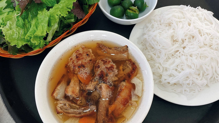 Bún Chả Bà Phượng - Định Công