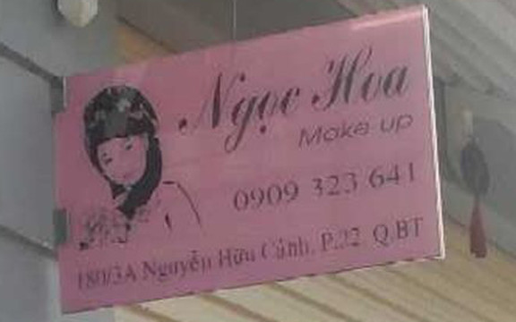 Make Up Ngọc Hoa