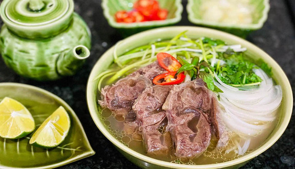 Phở Nhớ - Nguyễn Đình Chính