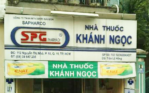 Nhà Thuốc Tây Khánh Ngọc - Nguyễn Thị Nhỏ