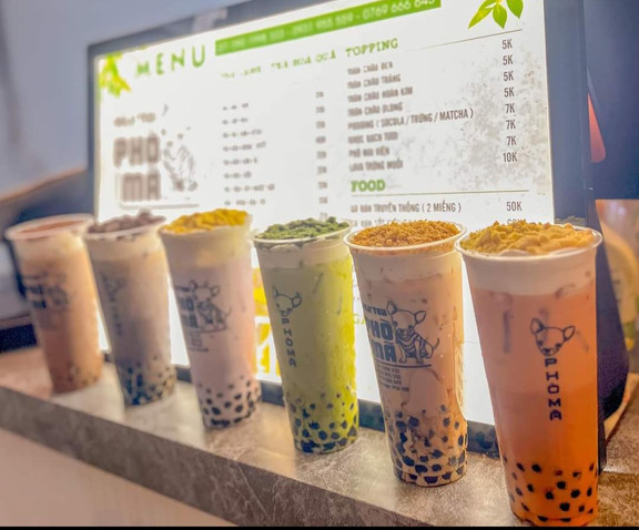 Phò Mã Milk Tea - Nguyễn Văn Linh