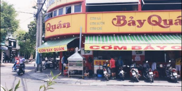 Cơm Bảy Quán - 102A Trần Phú