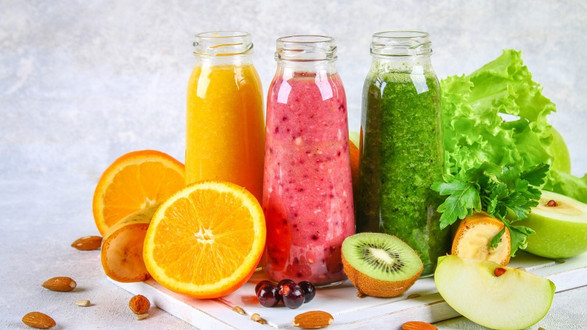 FRESH JUICE for HEALTH - Trần Cung