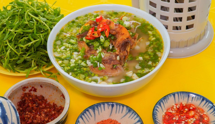 Bánh Canh Cá Lóc Bột Gạo O Sữa - Đặc Sản Hải Lăng Quảng Trị