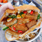 bánh mì chả cá