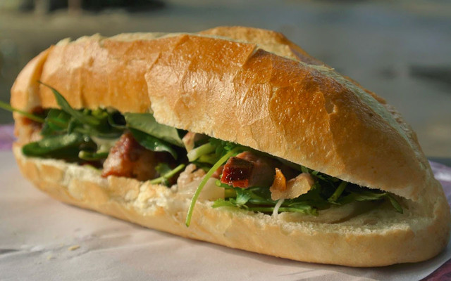 Bánh Mì Chả Cá Nha Trang