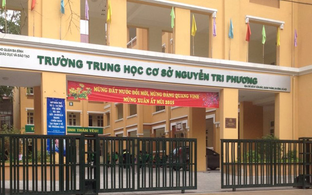 Trường THCS Nguyễn Tri Phương - Cửa Bắc