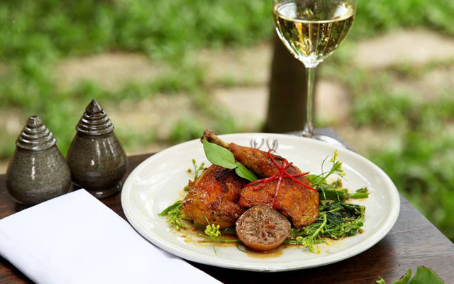 Khmer Touch Cuisine - Sivutha Road