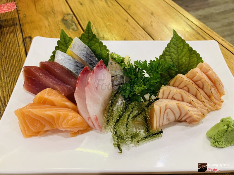 Love their sashimi, it’s so freshhhhh and juicyyyy