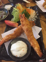 tôm tempura