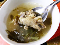 Canh cải chua