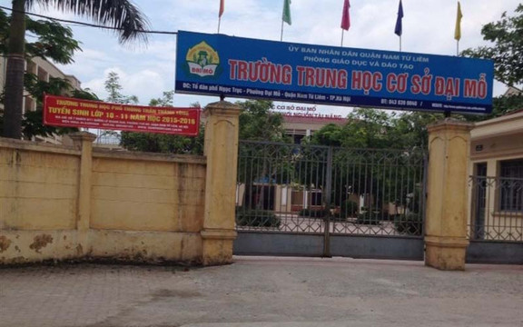Trung Học Cơ Sở Đại Mỗ