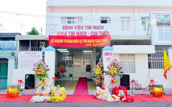 Bệnh Viện Tim Mạch An Giang - Nguyễn Du