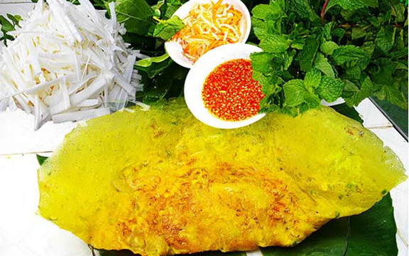 Bánh Xèo Hồng Cẩm - Hà Huy Tập