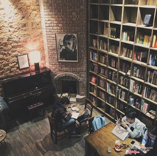 Cà phê sách đẹp