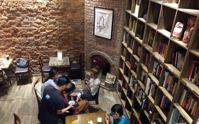 Tranquil Books & Coffee - Nguyễn Quang Bích - 5 Nguyễn Quang Bích