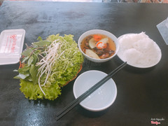 Bún chả 1 phần 39k