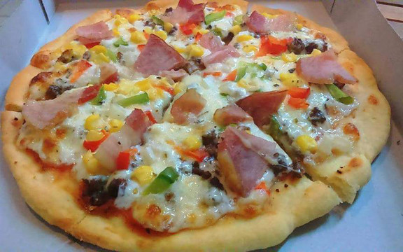 Pizza Rực Rỡ - Shop Online