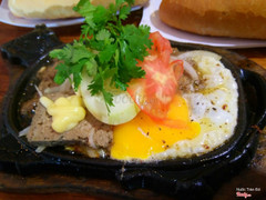 bò né ốp la