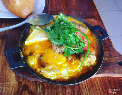 bánh mì chảo