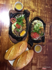 Bánh mỳ chảo - Phan đình phùng