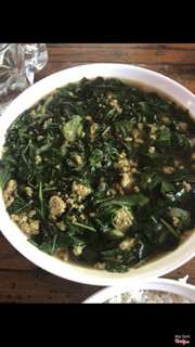 Canh cua rau đay 145k