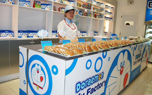 Doraemon Tofu Factory - AEON Mall Long Biên