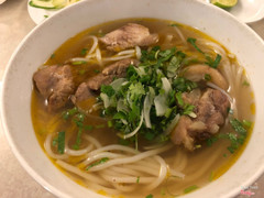 Bún thịt heo