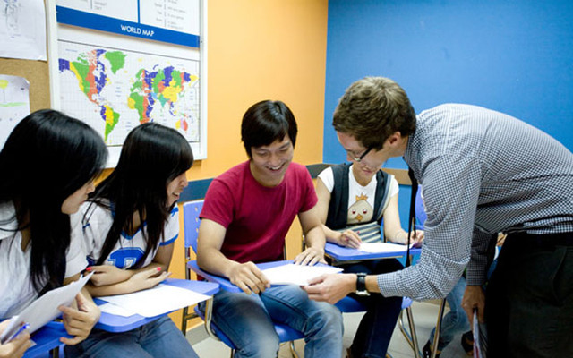 Anh Ngữ Quốc Tế Nam Mỹ