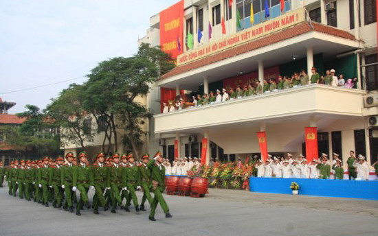 CĐ An Ninh Nhân Dân - Đồng Mốc