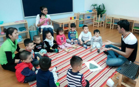 Mầm Non Montessori - Hoàng Cầu