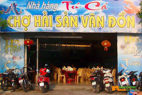 Chuyên hải sản tươi sống.