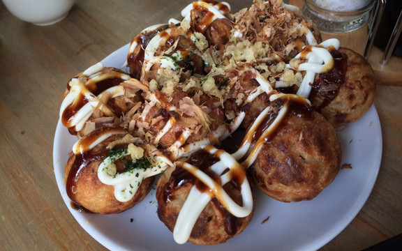 Bánh Takoyaki