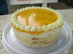 mousse chanh dây