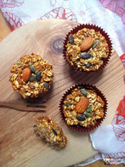 MUFFIN YẾN MẠCH CHUỐI