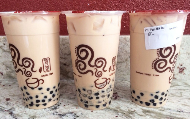 Trà Sữa Gong Cha - Fortress Hill