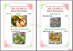 Thực đơn giá bình dân