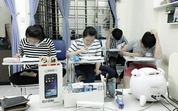 Mr Duc's English Grammar Class