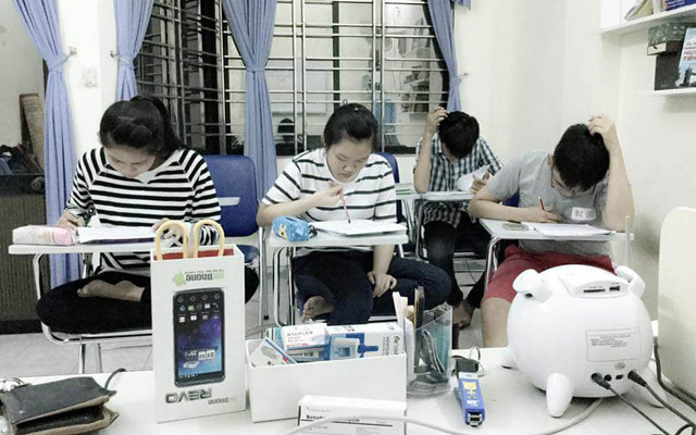 Mr Duc's English Grammar Class