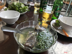 Canh cá bớp