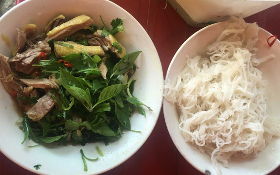 Cháo Vịt & Bún Vịt