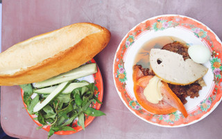 bánh mì chấm